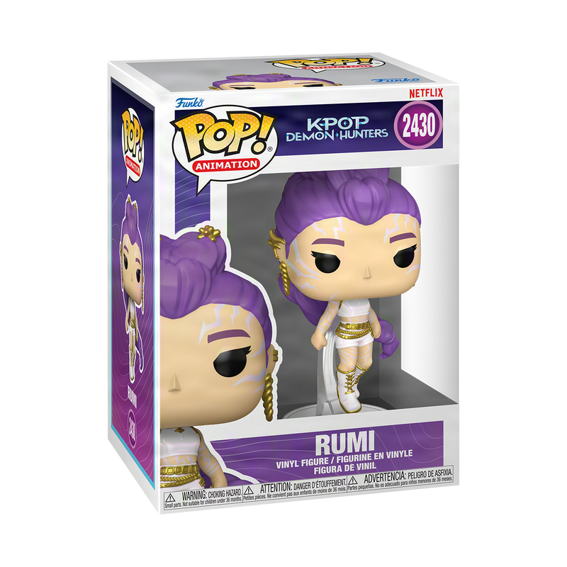 Funko Pop! KPop Demon Hunters - Rumi (What It Sounds Like) #2430