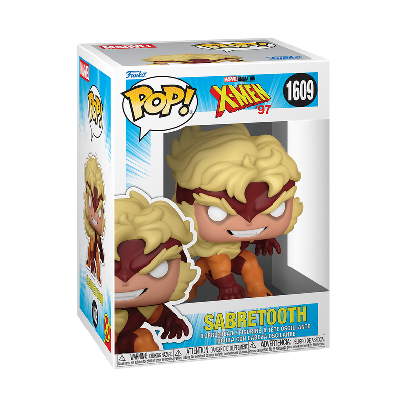 Funko Pop! Sabretooth (X-Men '97) #1609