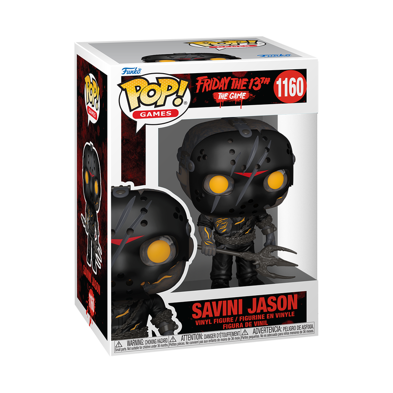 Funko Pop! Friday the 13th - Savini Jason #1160