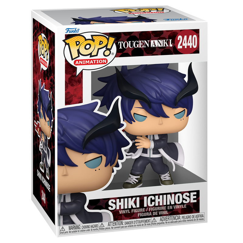 Funko Pop! Tougen Anki - Shiki Ichinose #2440