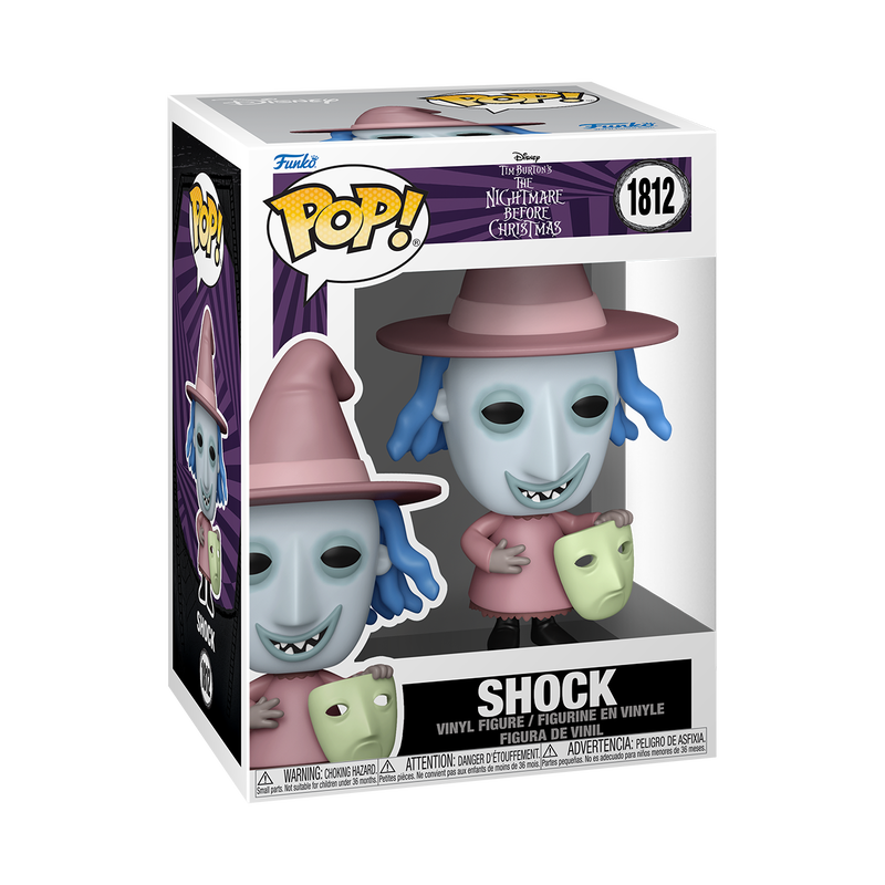 Funko Pop! The Nightmare Before Christmas - Shock #1812