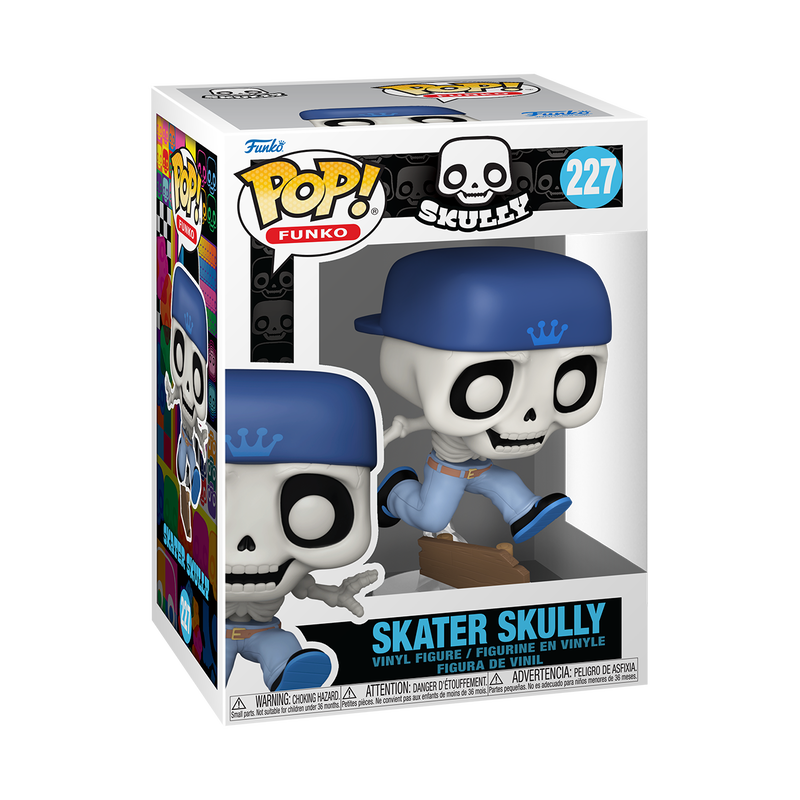 Funko Pop! Skater Skully #227