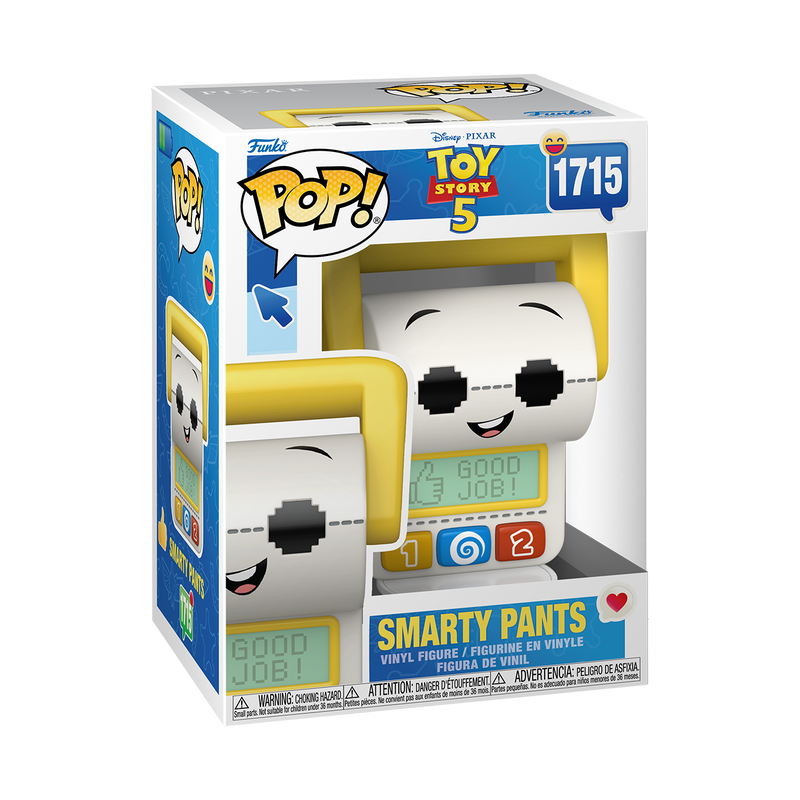 Funko Pop! Toy Story 5 - Smarty Pants #1715
