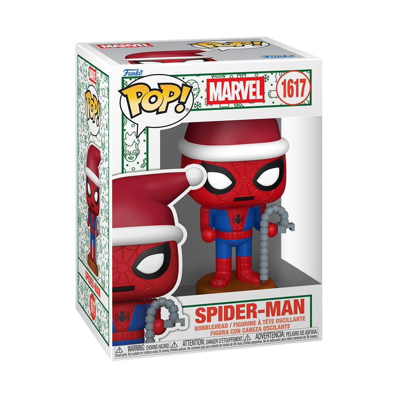 Funko Pop! Spider-Man (Nutcracker) #1617