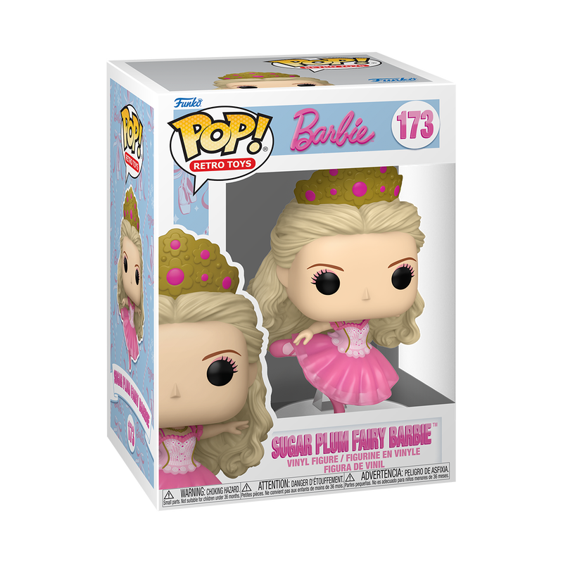 Funko Pop! Barbie - Sugar Plum Fairy Barbie (Barbie in the Nutcracker) (Arabesque) #173