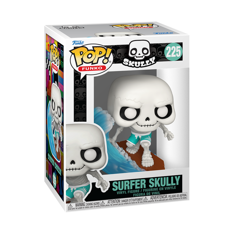 Funko Pop! Surfer Skully #225