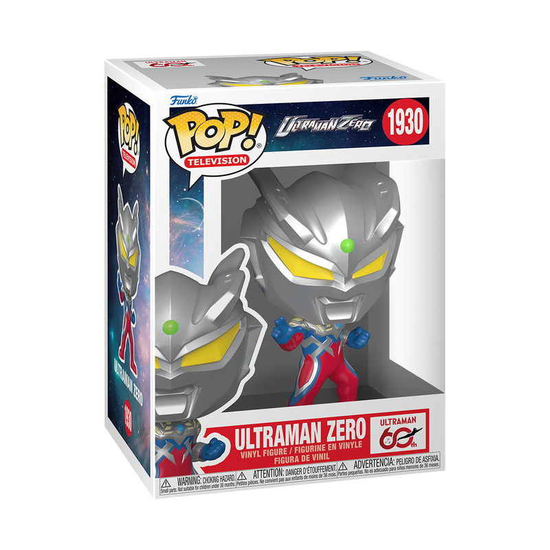 Funko Pop! Ultraman Zero #1930