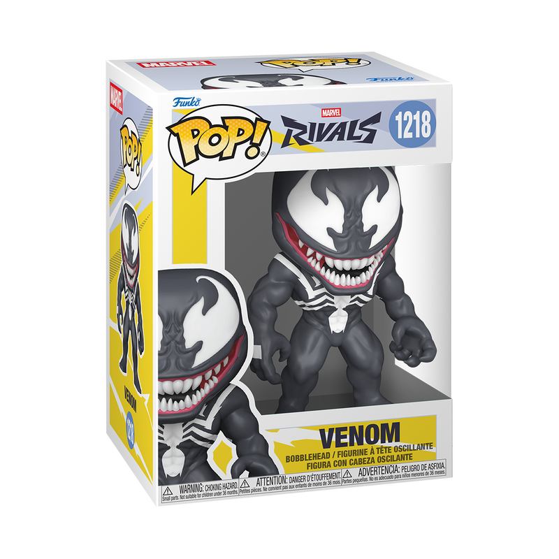 Funko Pop! Marvel Rivals - Venom #1218
