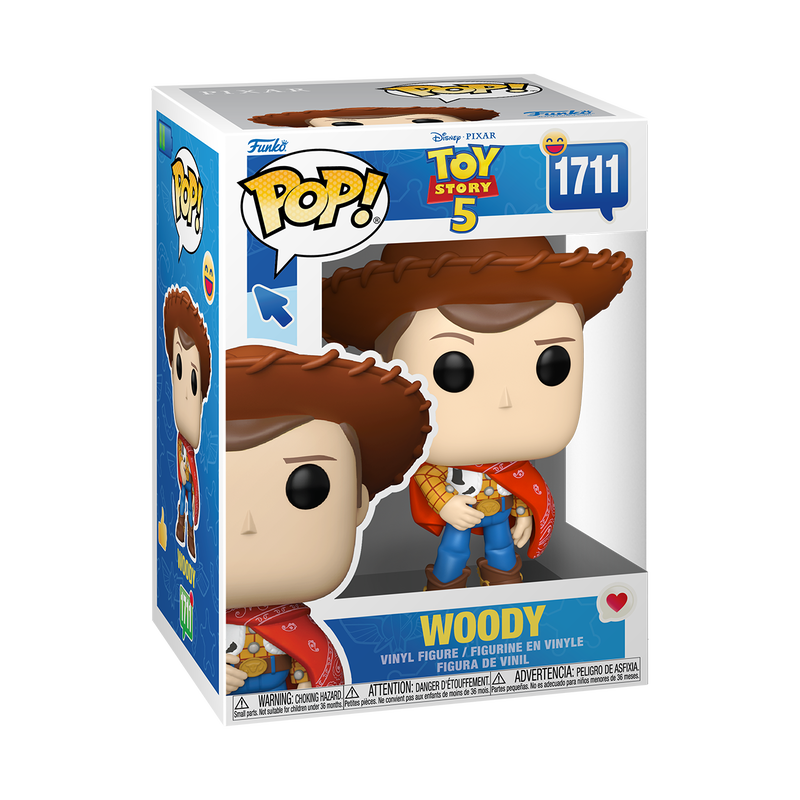 Funko Pop! Toy Story 5 - Woody #1711