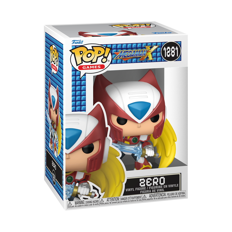 Funko Pop! Mega Man - Zero #1281