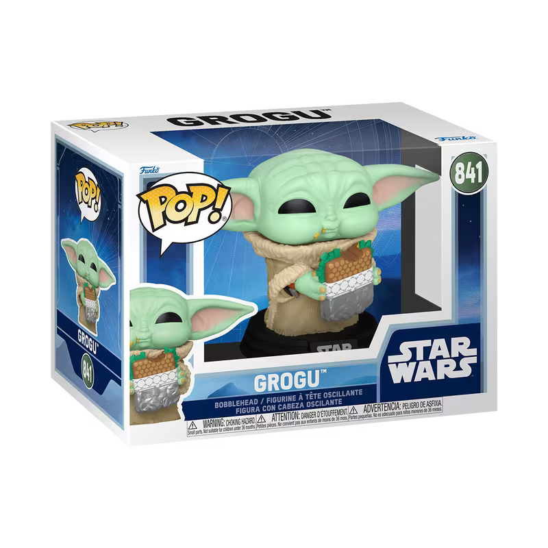Funko Pop! Star Wars Grogu with Sandwich #841