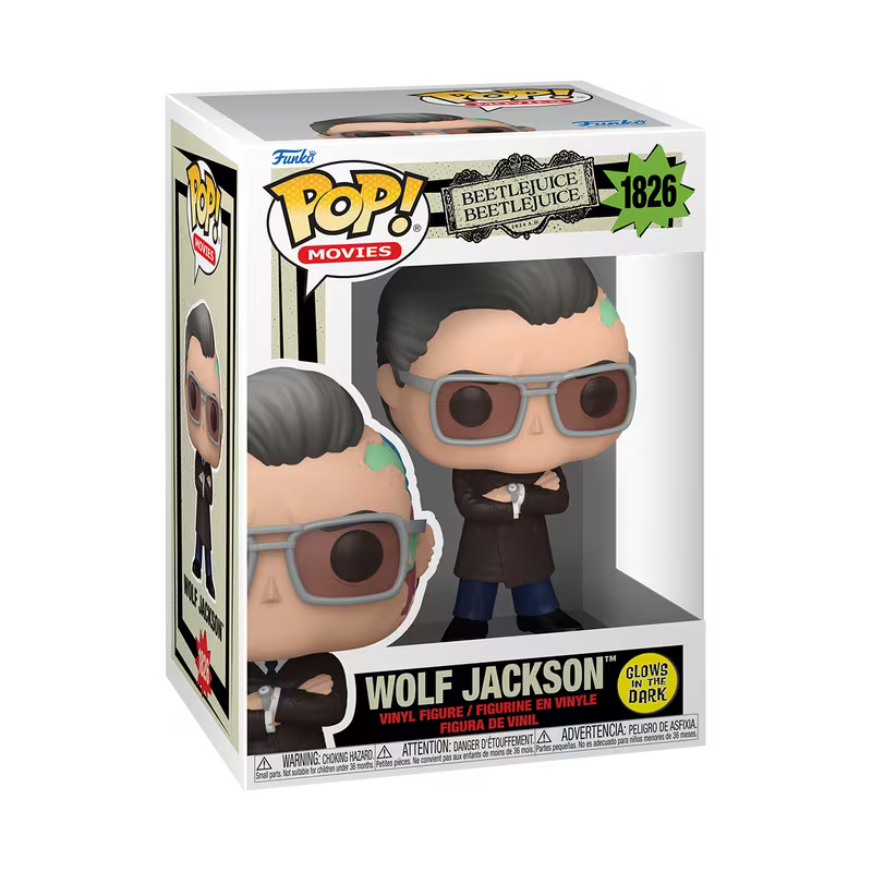 Funko Pop! Beetlejuice Wolf Jackson (Glow) #1826