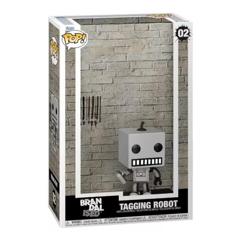 Funko Pop! Cover Brandalised Tagging Robot #02