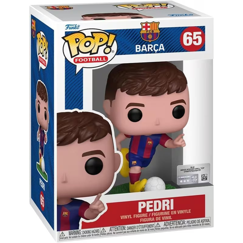 Funko Pop! Barcelona - Pedri #65
