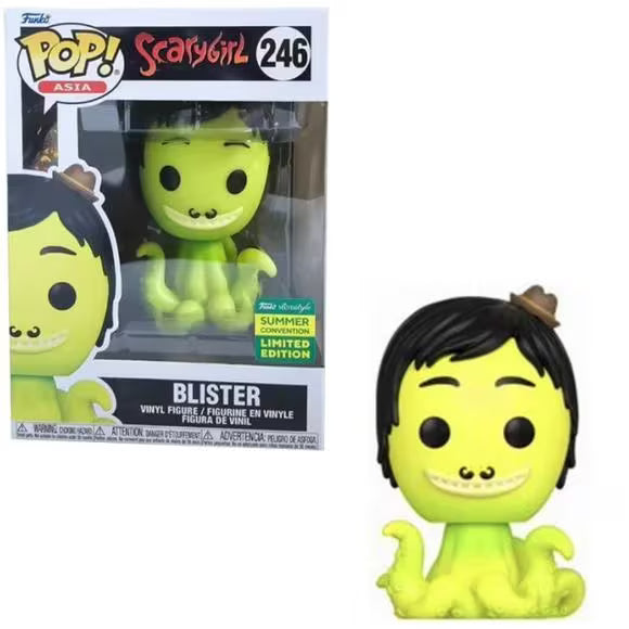 Funko Pop! Asia Scarygirl Blister #246 Limited Edition Asia Exclusive