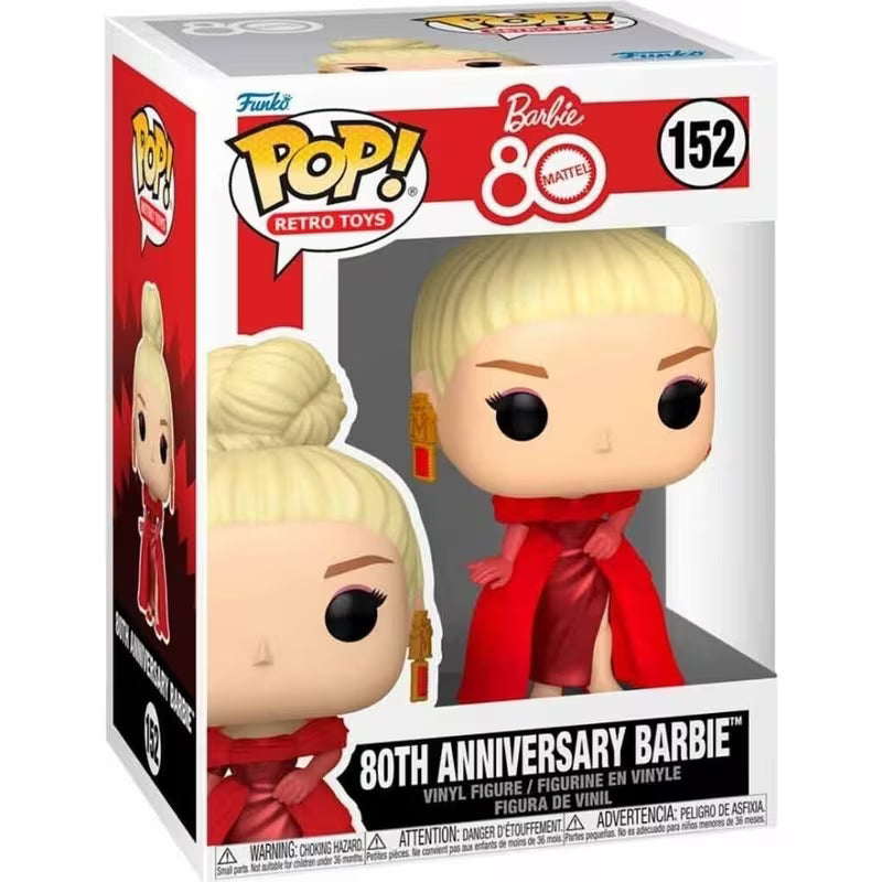 Funko Pop! Retro Toys Barbie - 80th Anniversary Barbie #152