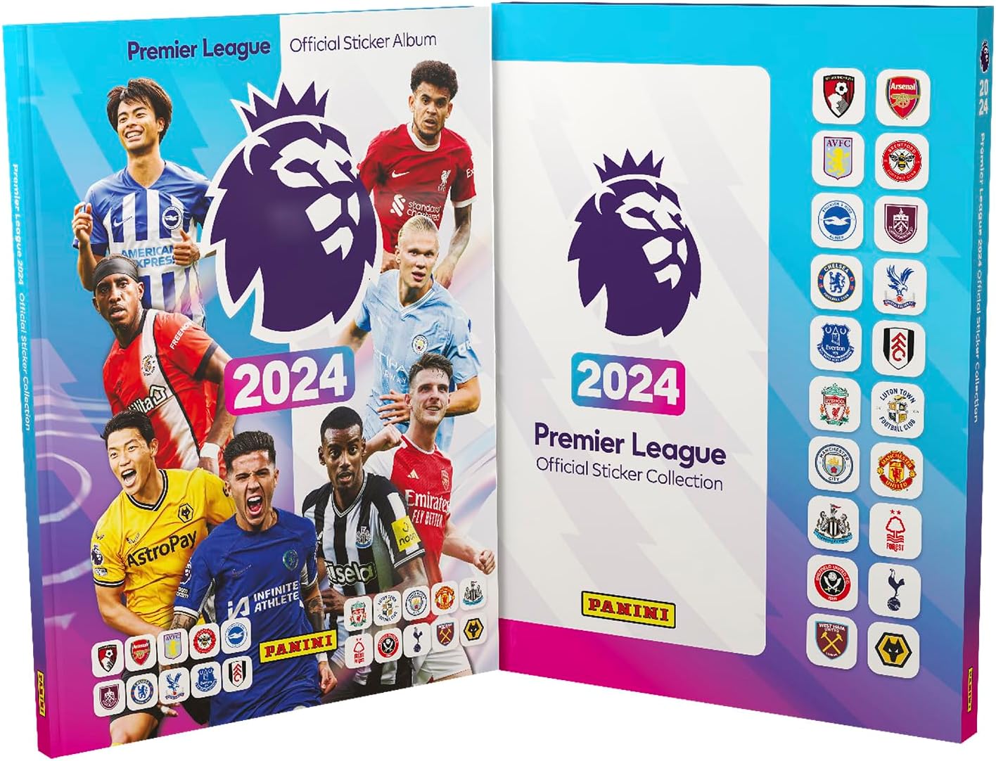 Premier League 2023/24 Sticker Collection
