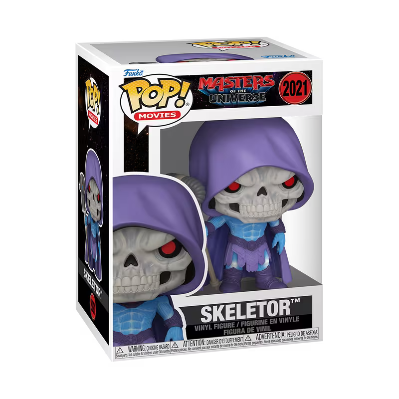 Funko Pop! MOTU - Skeletor (Live Action) #2021