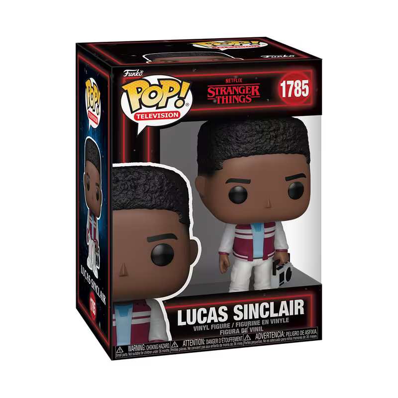 Funko Pop! Lucas Sinclair with Boombox #1785
