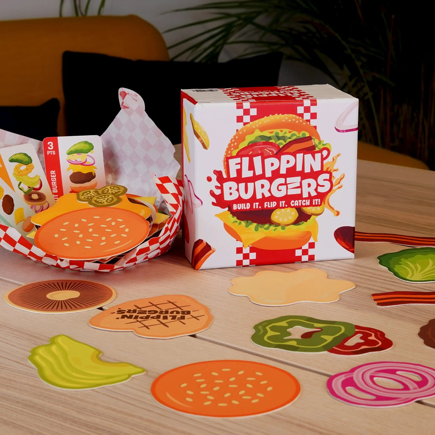 Bubblegum Stuff - Flippin' Burgers