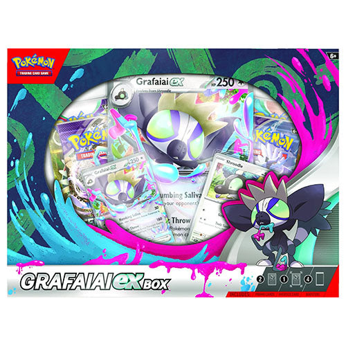PREORDER Pokemon - Grafaiai EX Box | Release Date: 05/04/24