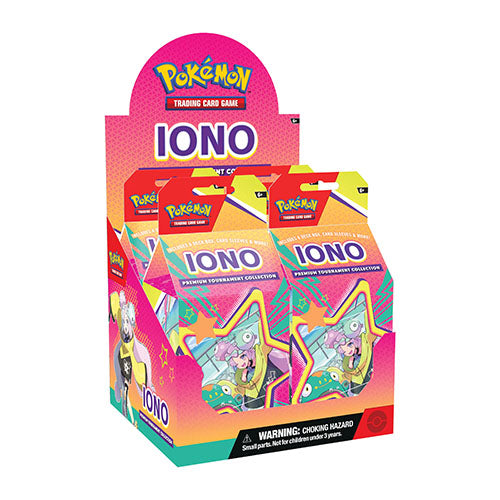 PREORDER Pokemon - Iono Premium Tournament Collection | Release Date: 05/04/24
