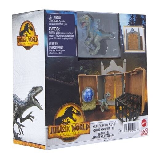 Jurassic World Micro Collection Playset