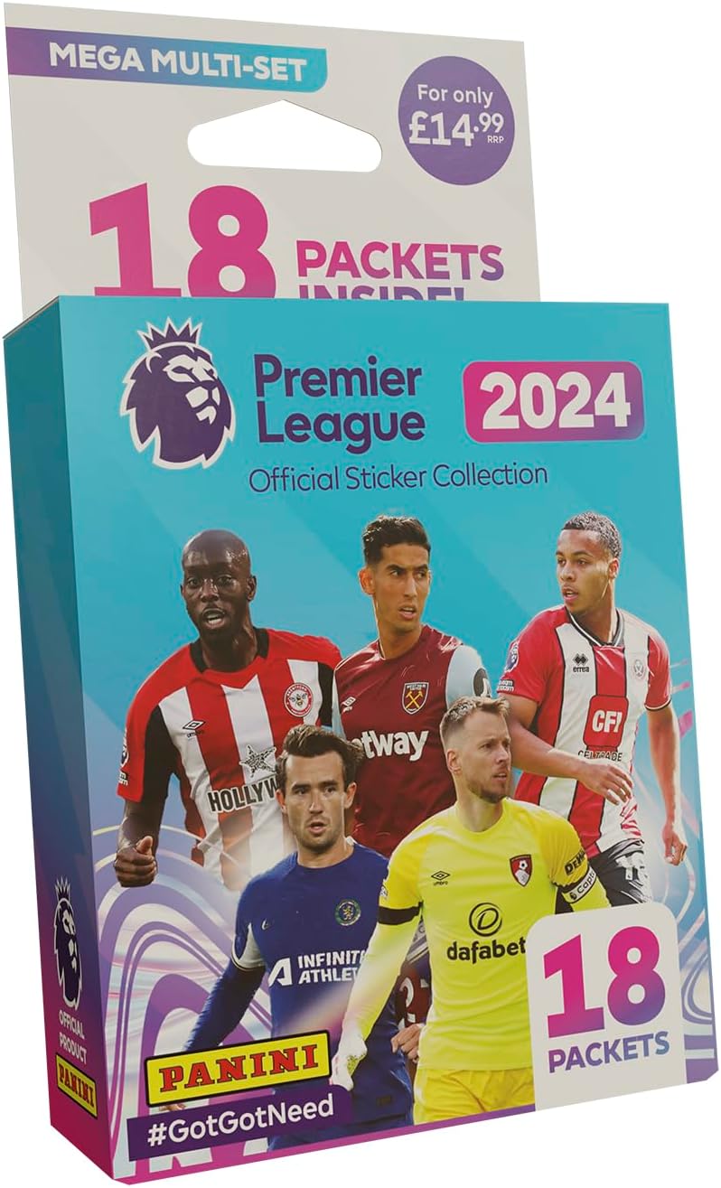 Premier League 2023/24 Sticker Collection
