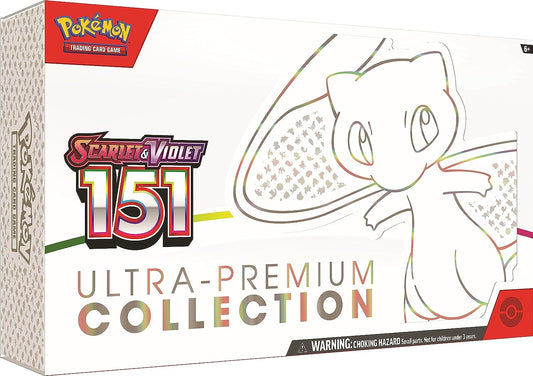 Pokemon Scarlet & Violet-151 Ultra-Premium Collection