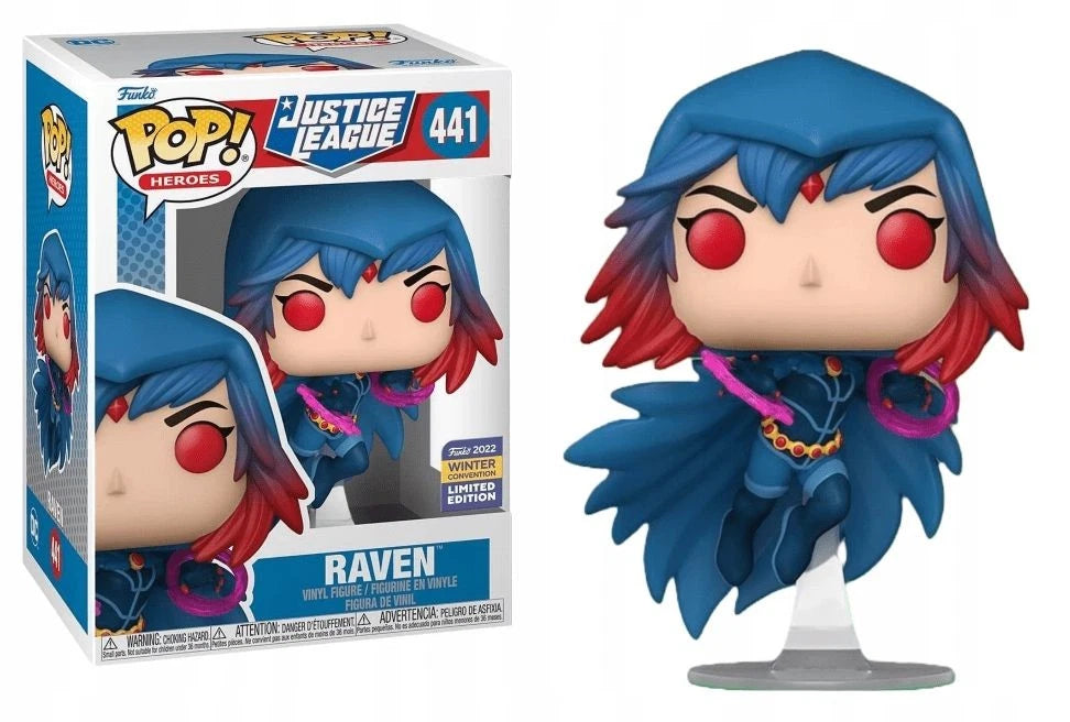 Funko Pop! Justice League - Raven (Limited Edition) #441