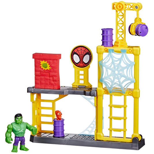 Spidey and His Amazing Friends Hulk’s Smash Yard