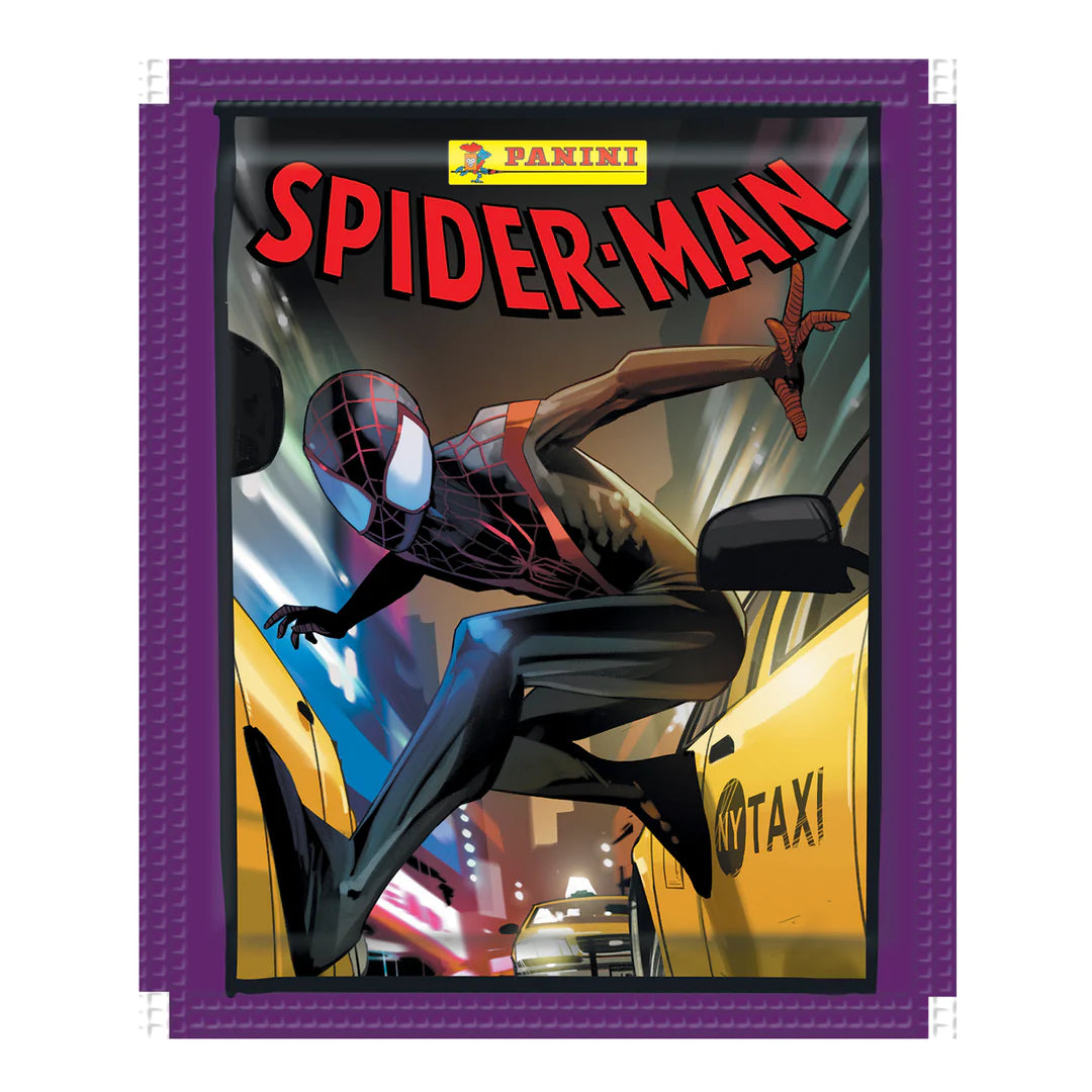 Spider-Man Spider-Verse Sticker Collection