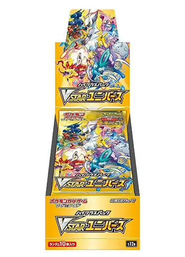 Pokemon VSTAR Universe S12a - Booster Box JAPANESE