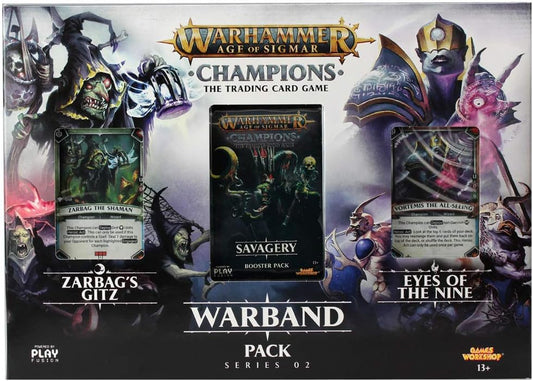 Warhammer Age of Sigmar Champions Warband Collectors Pack Series 2