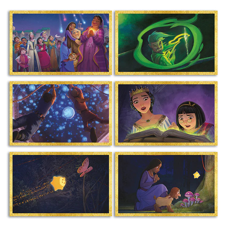 Disney Wish Sticker Collection