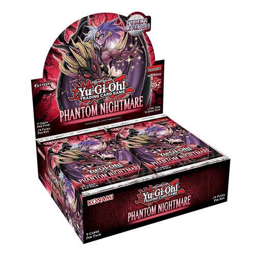 Yu-Gi-Oh! - Phantom Nightmare Booster (24 Count)