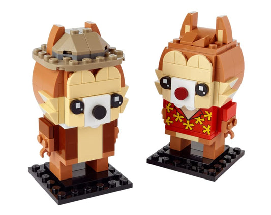 LEGO BrickHeadz Chip and Dale - 226 Pieces
