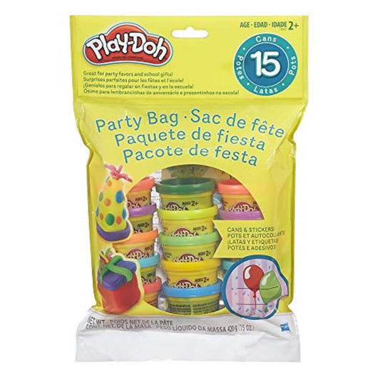 Play-doh Toy Party Bag - Includes 15 Fun Size Dough Pots