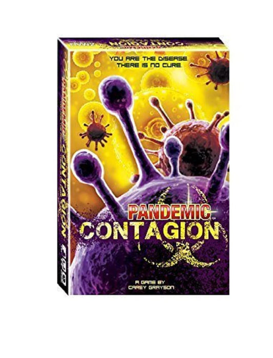 Pandemic Contagion | Board Game | Ages 14+ | For 2 to 4 Players