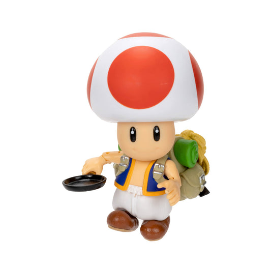 Super Mario Movie 5" Toad Figure