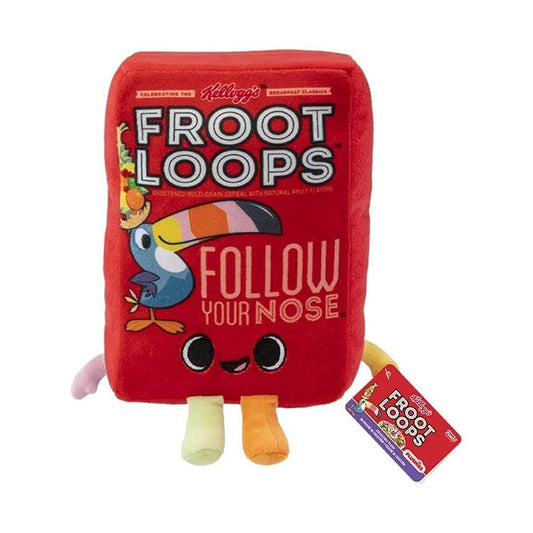 Funko POP! Plush: Kelloggs - Froot Loops Cereal Box - Soft Toy