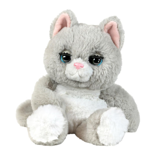 My Fuzzy Friends Winks The Sleepy Kitty Interactive Plush Pet