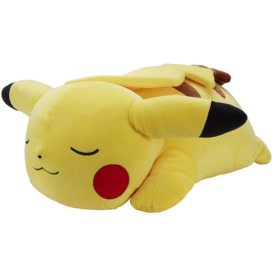 Pokemon 18” Plush Sleeping Pikachu