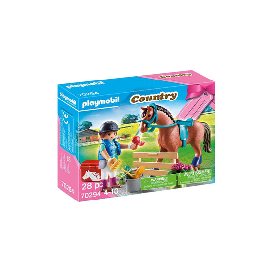 Playmobil Country 70294 Horse Farm Gift Set with Figure and Accessories
