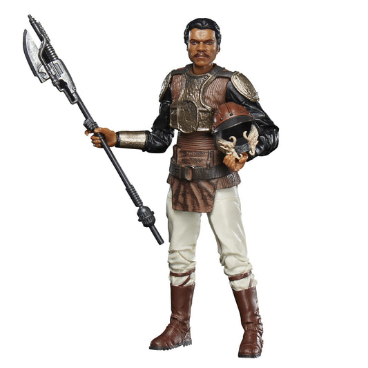 Star Wars Hasbro The Black Series Archive Lando Calrissian (Skiff Guard) Toy