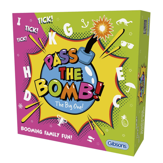 Pass the Bomb - The Big One Family Board Game | Board Game |