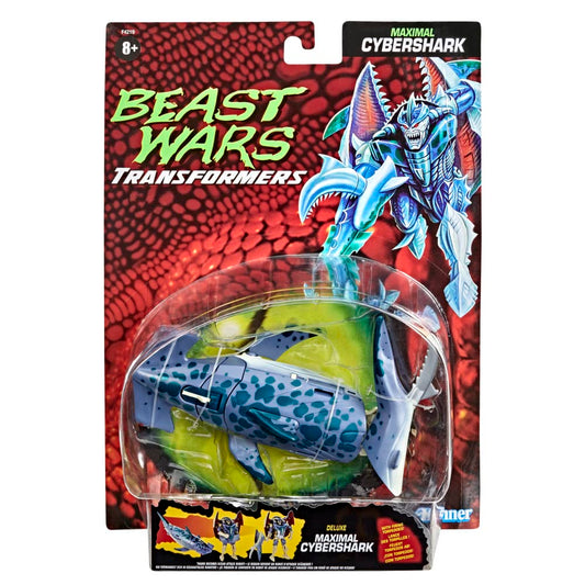 Transformers  Maximal Cybershark Beast Wars 12cm Figure
