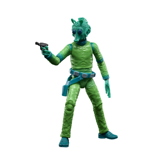 Star Wars The Black Series Greedo 6-Inch-Scale Lucasfilm 50th Anniversary