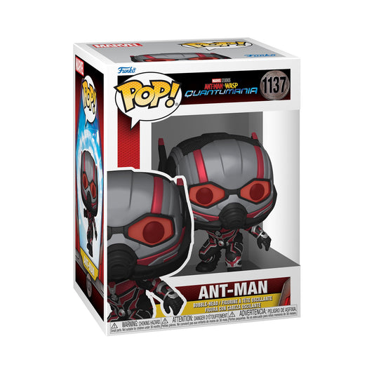 Funko POP! Vinyl Marvel: Ant Man Quantumania - Ant-man - Ant-Man Quantumania ...