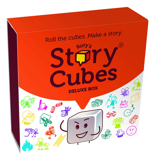 Asmodee | Story Cubes: Deluxe Box | Dice Game | Ages 6+ |
